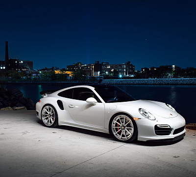 Фото дисков Anrky AN38 на Porsche 911 VII