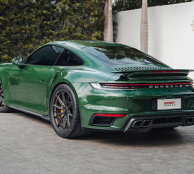 Фото дисков Brixton Forged FDE11 на Porsche 911 VIII