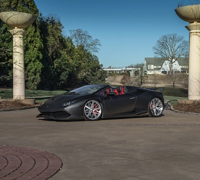 Фото дисков Savini SV88 на Lamborghini Huracan