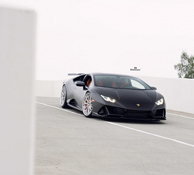 Фото дисков Anrky AN30 на Lamborghini Huracan