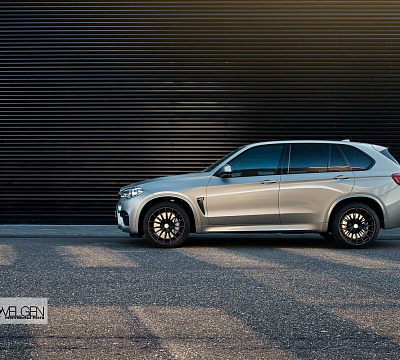 Фото дисков HRE P103 на BMW X5/X5 M (F15/F85)