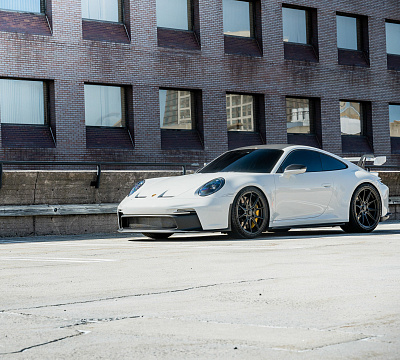 Фото дисков Vossen EVO-2 на Porsche 911 VIII