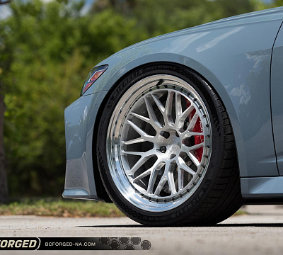Фото дисков BC Forged LE81 // MLE81 на Audi A/RS 6 (C8)