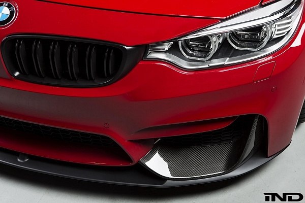 Фото дисков HRE FF01 Черный сатин на BMW 4/M4 (F32/F82)