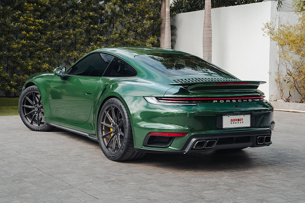 Фото дисков Brixton Forged FDE11 Сатиновый темный лак на Porsche 911 VIII