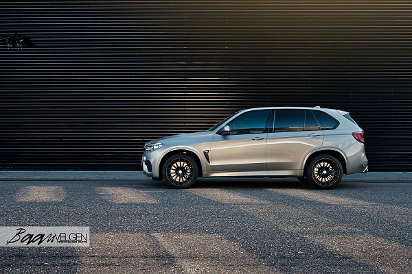 Фото дисков HRE P103 Черный сатин на BMW X5/X5 M (F15/F85)