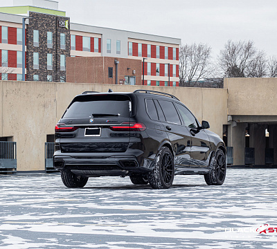 Фото дисков Vossen HF-4T на BMW X7 (G07)