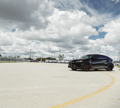 Фото дисков Vossen M-X6 на Lamborghini Urus