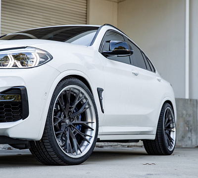 Фото дисков Anrky S3-X5 на BMW X4/X4 M (G02/F98)