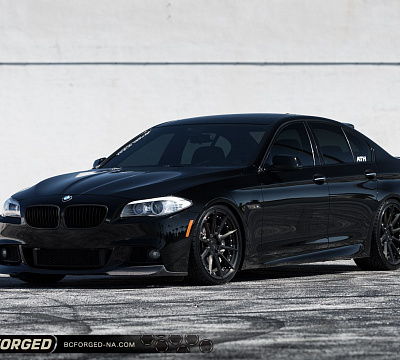 Фото дисков BC Forged HCS04 на BMW 5/M5 (F10)