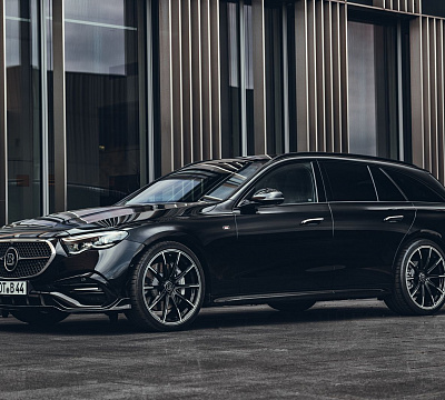 Фото дисков BRABUS Monoblock Z (Platinum Edition) на Mercedes-Benz E-Class (W214, S214)