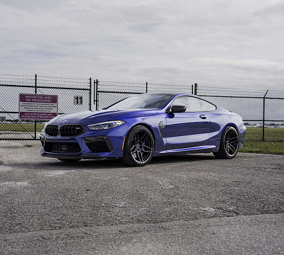 Фото дисков Strasse Wheels SV4 Deep Concave Duoblock на BMW 8/M8