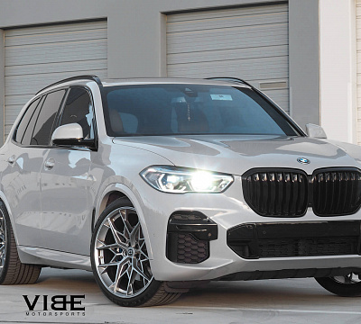 Фото дисков HRE FF10 на BMW X5/X5 M (F15/F85)