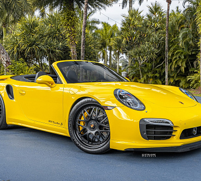 Фото дисков Strasse Wheels SV8 Performance на Porsche 911 VII