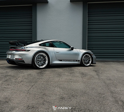 Фото дисков Anrky RS1 на Porsche 911 VIII