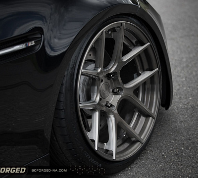 Фото дисков BC Forged HCS02 на BMW 3/M3 (E90)