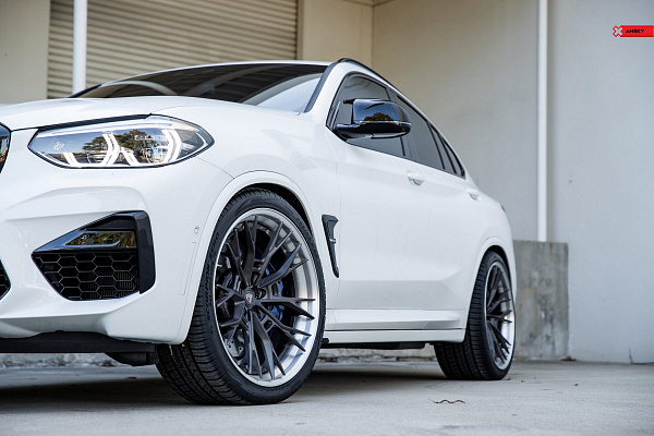 Фото дисков Anrky S3-X5 Сатиновый темный лак на BMW X4/X4 M (G02/F98)
