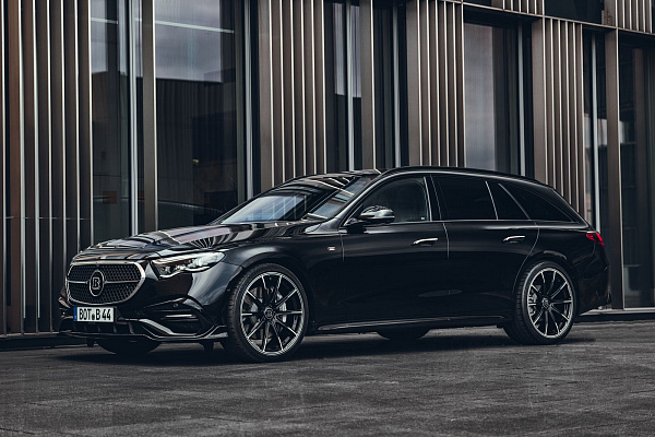 Фото дисков BRABUS Monoblock Z (Platinum Edition) Черный глянец на Mercedes-Benz E-Class (W214, S214)