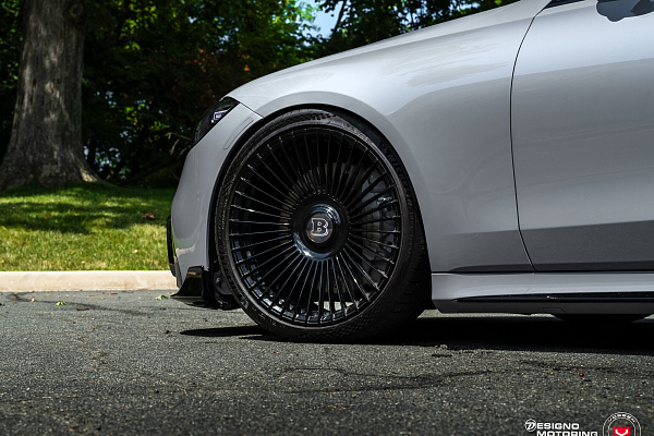 Фото дисков Vossen S17-16 Глянцевый лак на Mercedes-Benz S-Class (W223)
