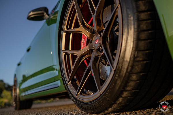 Фото дисков Vossen S21-01 Глянцевая бронза на Audi A/S/RS 5 (F5)