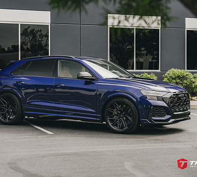 Фото дисков Vossen HF-7 на Audi Q8