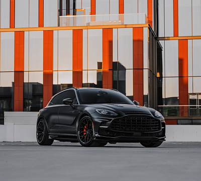 Фото дисков Brixton Forged CM6-R на Aston Martin DBX