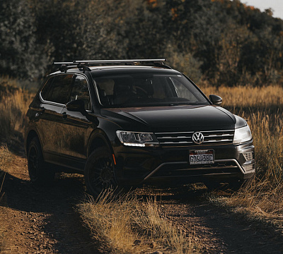 Фото дисков Black Rhino ARCHES на Volkswagen Tiguan II
