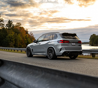 Фото дисков Brixton Forged PF13 R / RS на BMW X5/X5 M (G05/G18/F95)