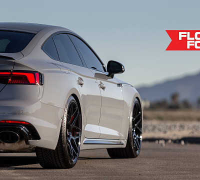 Фото дисков HRE FF01 на Audi A/S/RS 5 (F5)