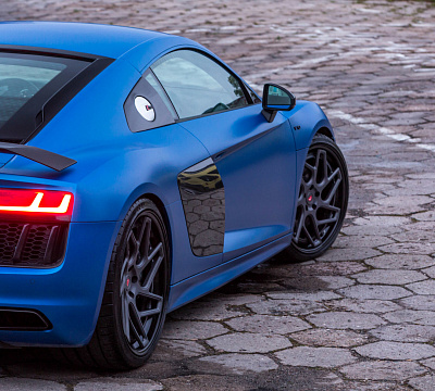 Фото дисков Vossen CG-209T (3-Piece) на Audi R8 (4S)
