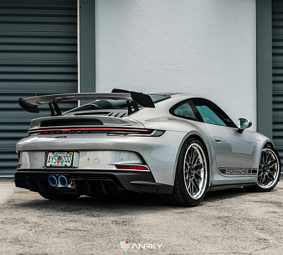 Фото дисков Anrky RS1 на Porsche 911 VIII