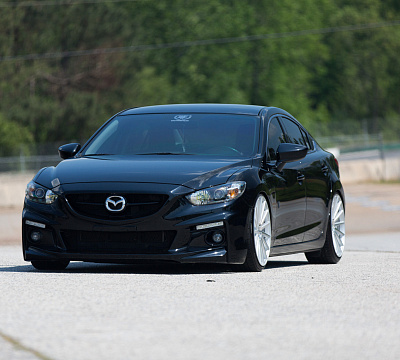 Фото дисков Vossen VFS-2 на Mazda 6 III (GJ)