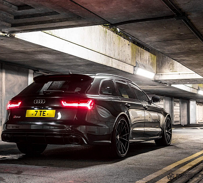 Фото дисков HRE S101 на Audi A/RS 6 (C7)