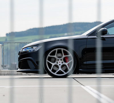 Фото дисков Vossen CG-205 на Audi A/RS 6 (C7)