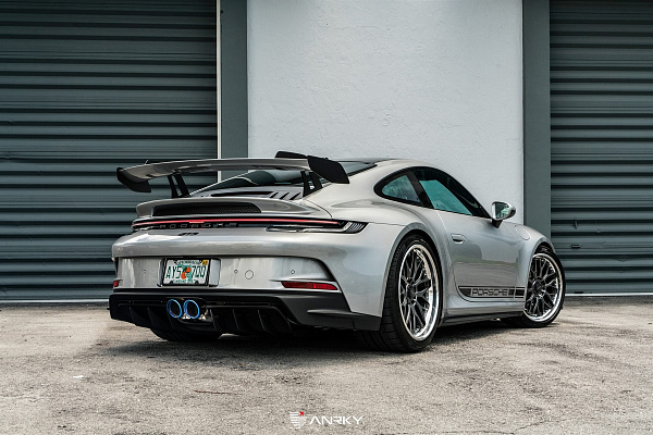 Фото дисков Anrky RS1 Глянцевый графит на Porsche 911 VIII