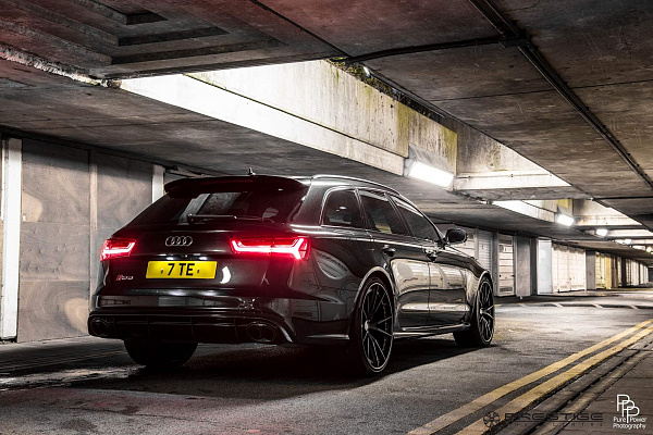 Фото дисков HRE S101 Черный сатин на Audi A/RS 6 (C7)