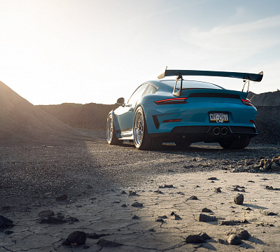 Фото дисков Vossen GEN-03 (3-piece) на Porsche 911 VII