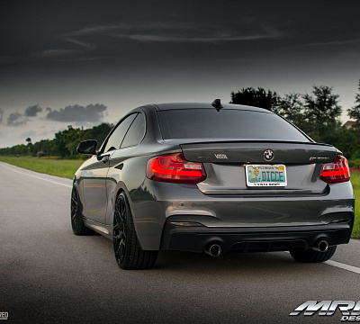 Фото дисков MRR FS01 на BMW 2/M2 (F22/F87)