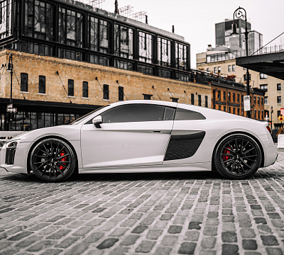 Фото дисков Vossen HF-4T на Audi R8 (4S)