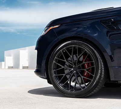 Фото дисков Anrky AN10 на Range Rover IV
