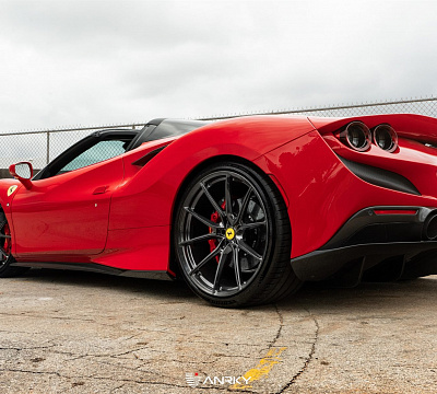 Фото дисков Anrky AN12 на Ferrari F8