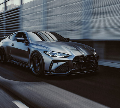 Фото дисков Brixton Forged CM5-RS на BMW 4/M4 (G22/G82)