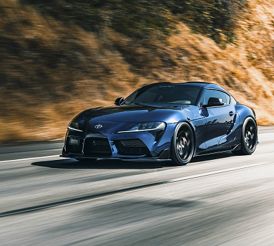 Фото дисков Vossen HF-5 на Toyota Supra A90