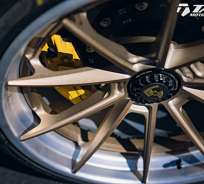 Фото дисков Anrky AN38 на Porsche 911 VII