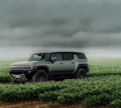 Фото дисков Vossen LC3-01 на GMC Hummer EV