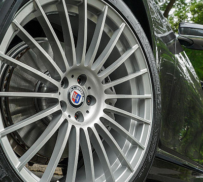 Фото дисков Alpina Classic Forged CS16 на BMW 7 (G11/G12)