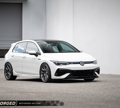 Фото дисков BC Forged KZ15 на Volkswagen Golf VIII