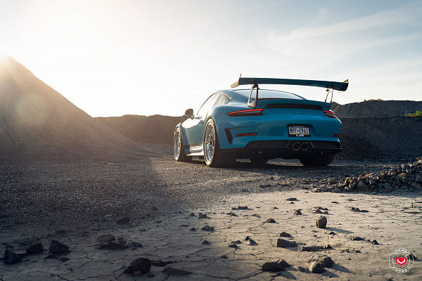 Фото дисков Vossen GEN-03 (3-piece) Глянцевый лак на Porsche 911 VII