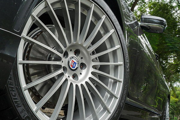 Фото дисков Alpina Classic Forged CS16 Серебро на BMW 7 (G11/G12)