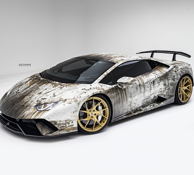 Фото дисков Strasse Wheels SM5RT Deep Concave Monoblock на Lamborghini Huracan